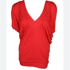 🆕Kut from the Kloth Deep V Dolman Top, Size S